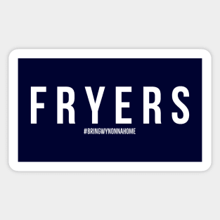 FRYERS - Wynonna Earp #BringWynonnaHome Sticker